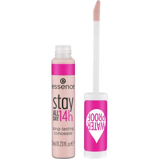 essence Corector Stay All Day 14h (Waterproof Long-Lasting Concealer) 7 ml 20 Light Rose