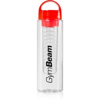 GymBeam Infuser sticlă pentru sport culoare Orange 700 ml