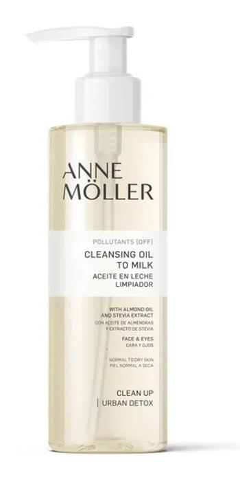 Anne Möller Ulei demachiant facial Clean Up (Cleansing Oil to Milk) 200 ml