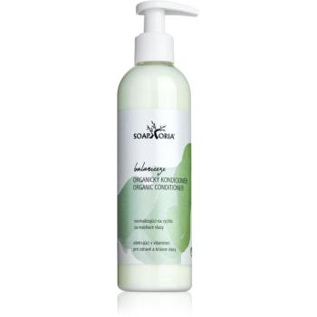 Soaphoria Hair Care Organic Conditioner organikus kondicionáló zsíros hajra 250 ml