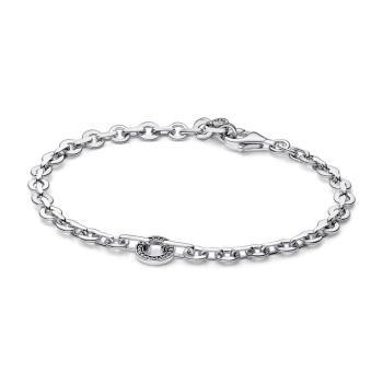 Pandora Brățară la modă din argint Signature 592777C01 18 cm