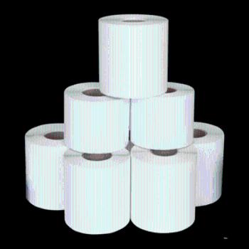 Standard thermal paper rolls, Zebra, Z-Perform 1000D 60 Receipt, Thermal Paper, 112 mm, 150 mm, 25.4 mm, White