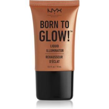 NYX Professional Makeup Born To Glow iluminator lichid culoare 04 Sun Goddess 18 ml