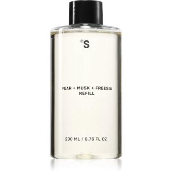 Sister's Aroma Pear & Musk + Fresia reumplere în aroma difuzoarelor 200 ml