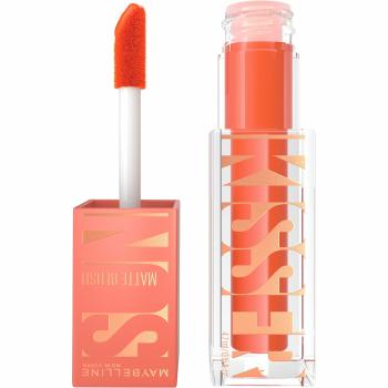 Maybelline Matná tvárenka (Matte Blush) 4,7 ml 34 Peachy Quench