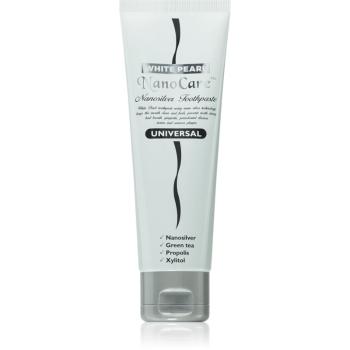 White Pearl NanoCare Pastă de dinți cu nanoparticule de argint 100 g