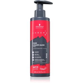 Schwarzkopf Professional Chroma ID Color Mask mască intens colorantă pentru păr culoare Pink 300 ml