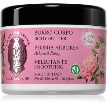 La Florentina Arboreal Peony Body Butter unt pentru corp 50 ml