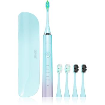 Seago Sonic Toothbrush SG-972 S5 periuta de dinti electrica Blue 1 buc