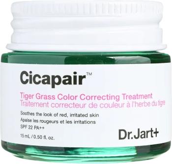 Dr. Jart+ Cremă pentru piele împotriva roșeții Cicapair SPF 22 (Tiger Grass Color Correcting Treatment) 15 ml