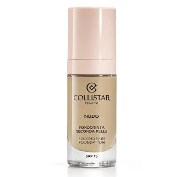 Collistar Machiaj iluminator hidratant SPF 15 (Second Skin Foundation) 30 ml 2G Golden Beige