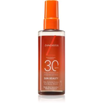 Lancaster Sun Beauty Body Water spray protector plaja SPF 30 100 ml