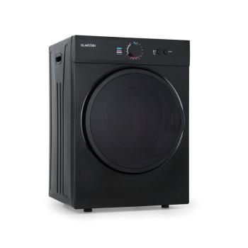 Klarstein Jet Set, uscător de rufe, 1020 W, clasa energetică C, 3 kg, 50 cm, negru