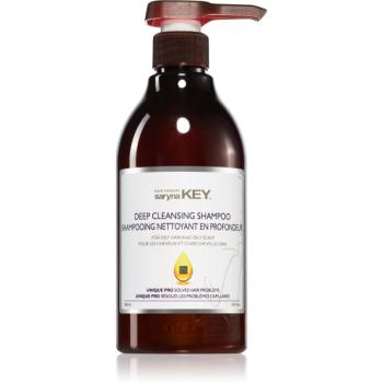 Saryna Key Deep Cleansing Shampoo șampon pentru par si scalp gras 500 ml