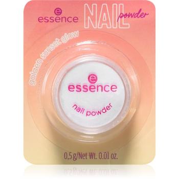 essence studio nails UV GEL NAIL pudră pentru unghii culoare 02 Sunset Gleamin' 1 g