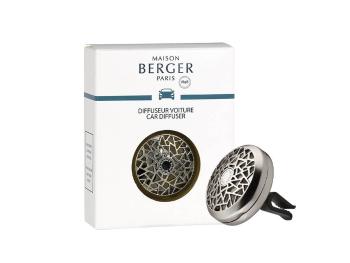 Maison Berger Paris Difuzor auto Grafit nikl mat (Car Diffuser)