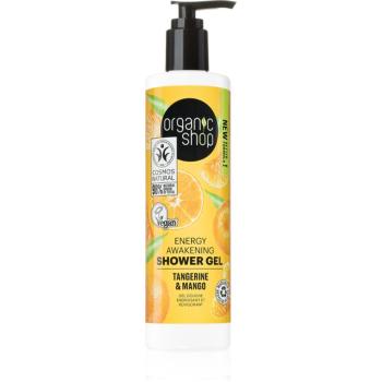 Organic Shop Tangerine & Mango Gel de duș energizant 280 ml