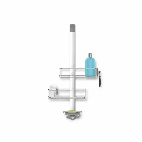 Simplehuman Suport reglabil pentru ușa dușului curafturi