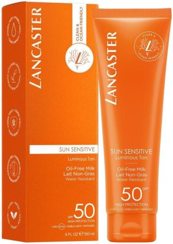 Lancaster Lapte de protecție SPF 50 Sun Sensitive (Oil-free Milk) 150 ml