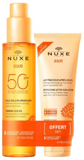 Nuxe Set de îngrijire pentru bronzare SPF 50 Bielenda Sun Care