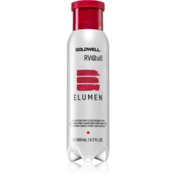 Goldwell Elumen Long Lasting Hair Color Oxidant-Free Culoare temporară pentru păr RV@ALL 200 ml