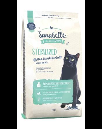 SANABELLE Sterilized Hrana uscata pisici sterlizate, cu pui 2 kg