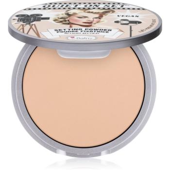 theBalm Quiet on Set pudra matuire culoare 02 Light Neutral 8 g