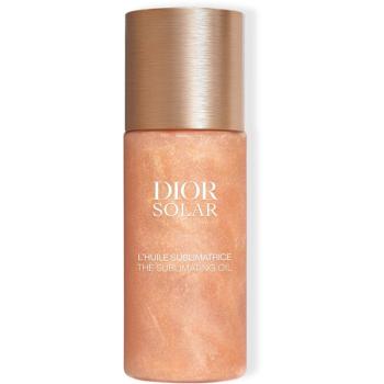 DIOR Dior Solar The Sublimating Oil ulei ușor de par si de corp 125 ml