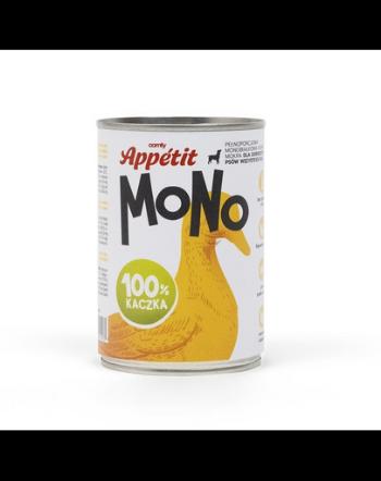 COMFY APPETIT MONO Conserva monoproteica pentru caine, cu rata 400 g