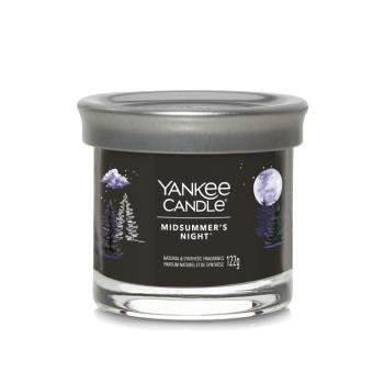 Yankee Candle Lumânare aromatica Signature tumbler mic Midsummer’s Night 122 g