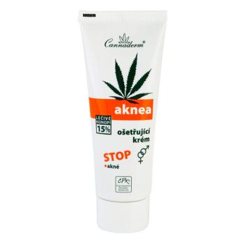 Cannaderm Aknea Face Cream cremă pentru față pentru pielea problematica 75 g