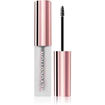 Makeup Revolution Brow Fixer gel pentru sprancene culoare Clear 6 ml