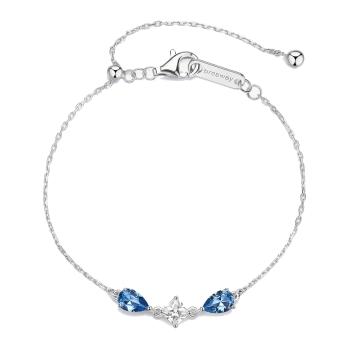 Brosway Brățară din argint cu zircon cubic Freedom Blue Fancy FFB112