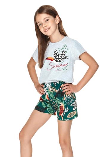 Pijamale pentru fete 2711 Sonia grey