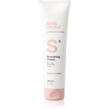 Milk Shake Lifestyling Smoothing Cream crema de netezire pentru păr 150 ml