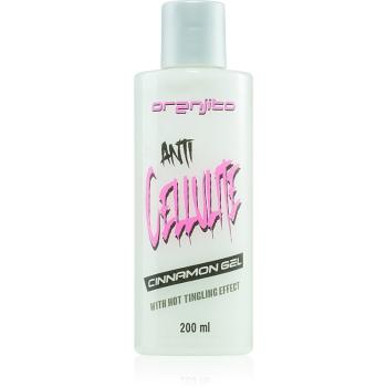 Oranjito Anti-Cellulite gel cu scortisoara impotriva celulitei 200 ml