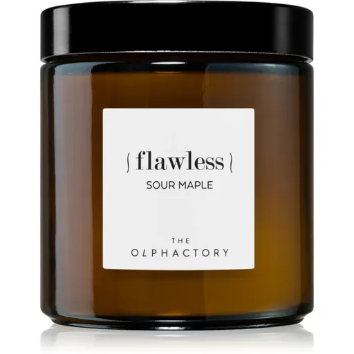 The Olphactory Flawless Sour Maple lumânare parfumată 360 g