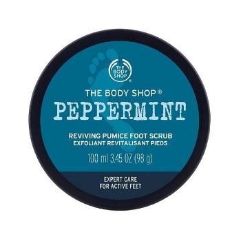 The Body Shop Peeling răcoritor pentru picioare Peppermint (Reviving Pumice Foot Scrub) 100 ml