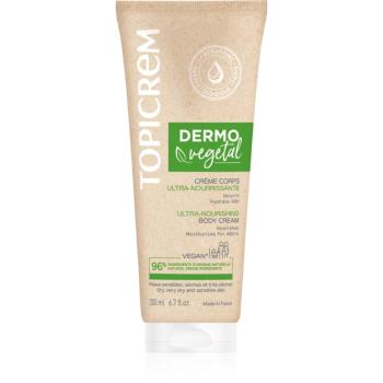 Topicrem Dermo Vegetal crema de corp nutritiva pentru piele uscata 200 ml