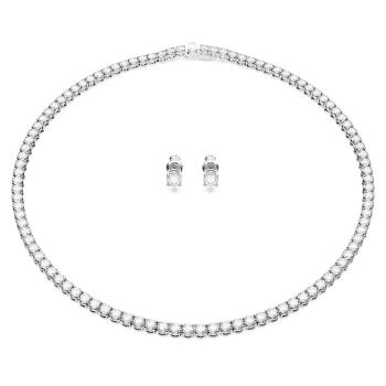 Swarovski Set de lux de bijuterii Matrix Tennis 5647730 (colier, cercei)