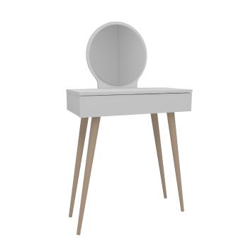 Masă cosmetică Siena White, alb