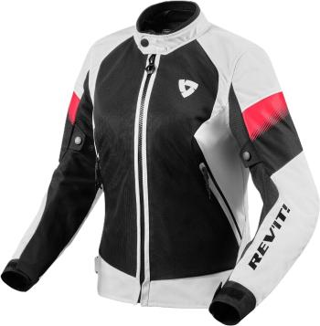 Rev'it! Jacket Control Air H2O Ladies White/Black 40 Textilní bunda