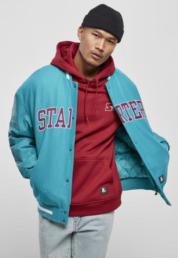 Starter Team Jacket lake blue - M