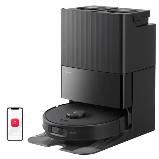 Roborock Vacuum Qrevo Edge 5V1 Black QRES52-00