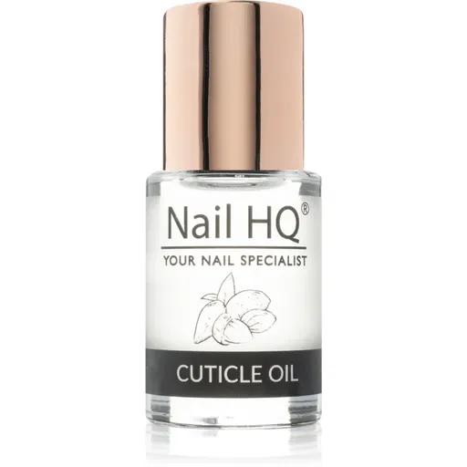 Nail HQ Cuticle Oil ulei hranitor pentru unghii si cuticule din lemn 10 ml