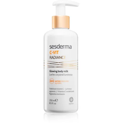 Sesderma C-Vit Radiance loțiune de corp iluminatoare 250 ml