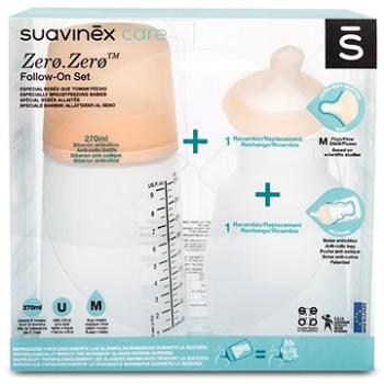 SUAVINEX Pokračující set ZERO ZERO 270 ml (8426420067416)