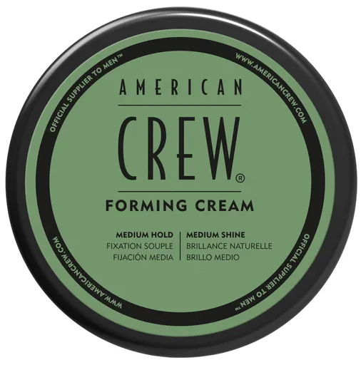 american Crew Cremă modelătoare cu fixare medie și oferă o strălucire perfectă părului (Forming Cream) 85 g