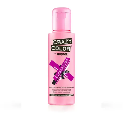 Vopsea Semipermanenta Crazy Color Pinkissimo No. 42 - 100 ml
