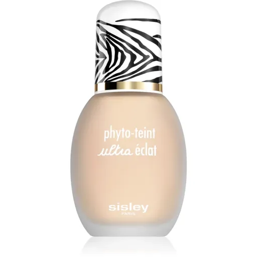 Sisley Phyto-Teint Ultra Eclat fard lichid de lunga durata pentru o piele mai luminoasa culoare 00C (00) Swan 30 ml